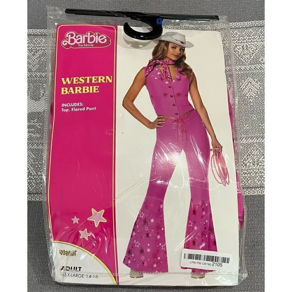 Spirit Halloween Barbie the Movie Adult Barbie Costume - Picture 3 of 8